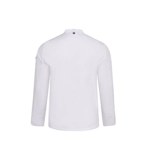 vl agni. veste de cuisine unisexe (190 g/m²) en coton (35 %) et polyester recyclé (65 %)