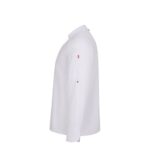 vl agni. veste de cuisine unisexe (190 g/m²) en coton (35 %) et polyester recyclé (65 %)