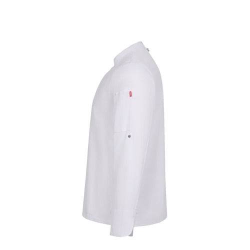 vl agni. veste de cuisine unisexe (190 g/m²) en coton (35 %) et polyester recyclé (65 %)