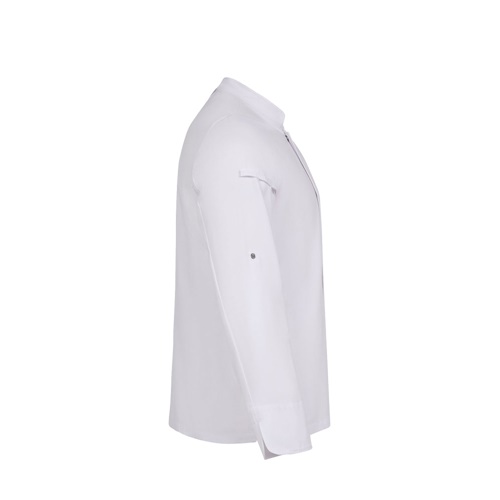 vl agni. veste de cuisine unisexe (190 g/m²) en coton (35 %) et polyester recyclé (65 %)