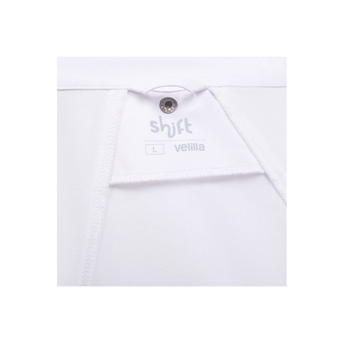 vl agni. veste de cuisine unisexe (190 g/m²) en coton (35 %) et polyester recyclé (65 %)