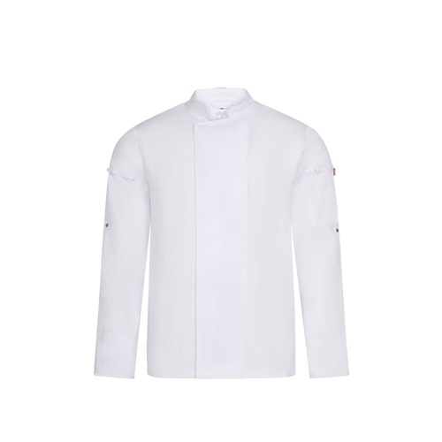 vl agni. veste de cuisine unisexe (190 g/m²) en coton (35 %) et polyester recyclé (65 %)