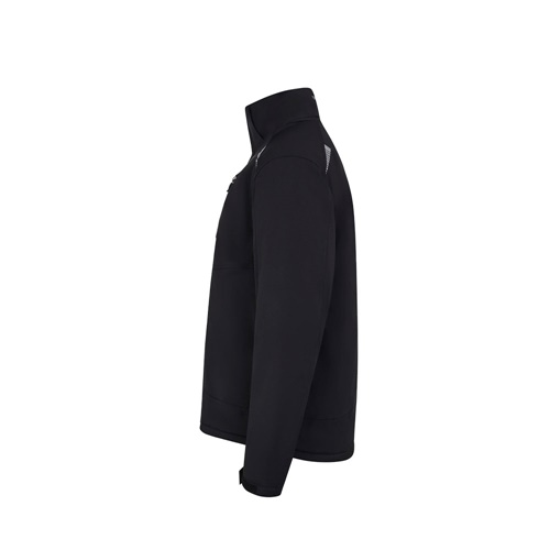 vl nyx. veste matelassée (180 g/m²), composée de polyester recyclé (50 %) et de polyester (50 %)