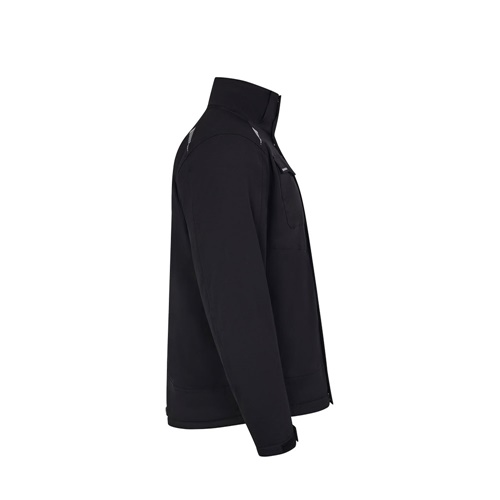 vl nyx. veste matelassée (180 g/m²), composée de polyester recyclé (50 %) et de polyester (50 %)