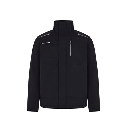vl nyx. veste matelassée (180 g/m²), composée de polyester recyclé (50 %) et de polyester (50 %)
