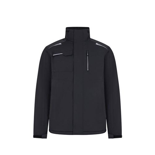vl nyx. veste matelassée (180 g/m²), composée de polyester recyclé (50 %) et de polyester (50 %)