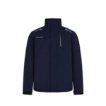 vl nyx. veste matelassée (180 g/m²), composée de polyester recyclé (50 %) et de polyester (50 %)