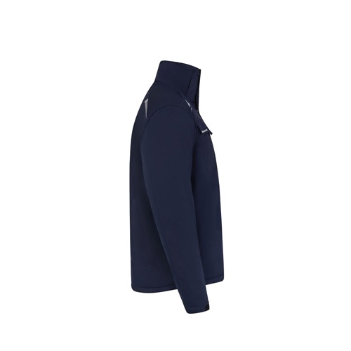 vl nyx. veste matelassée (180 g/m²), composée de polyester recyclé (50 %) et de polyester (50 %)