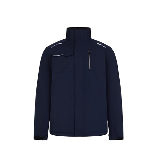 vl nyx. veste matelassée (180 g/m²), composée de polyester recyclé (50 %) et de polyester (50 %)