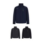 vl nyx. veste matelassée (180 g/m²), composée de polyester recyclé (50 %) et de polyester (50 %)