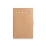 cooper. carnet de notes adhésif, 6 types de feuilles autocollantes