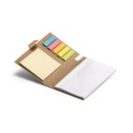 cooper. carnet de notes adhésif, 6 types de feuilles autocollantes