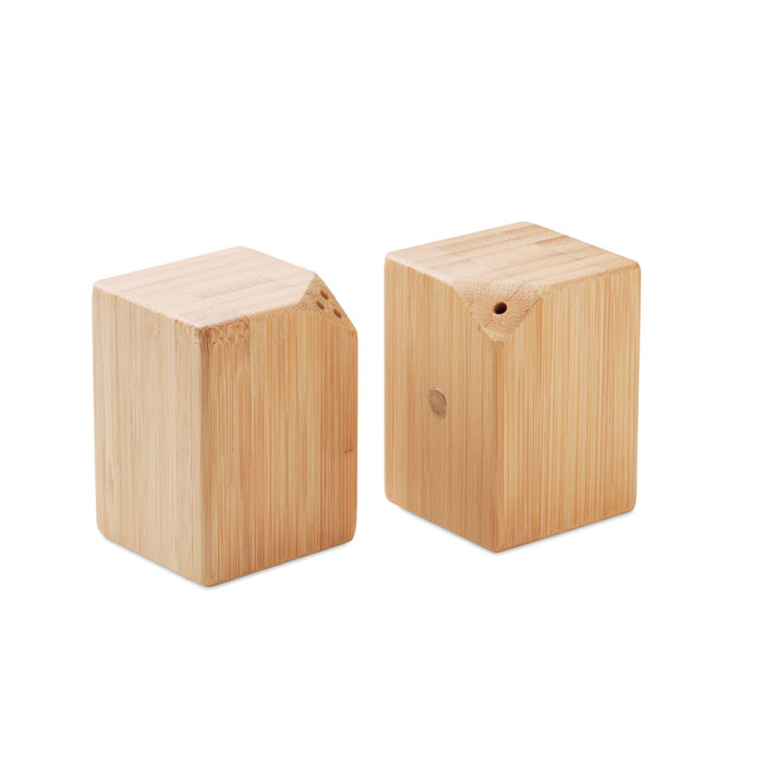 BOTH – Set sel et poivre en bambou écologique