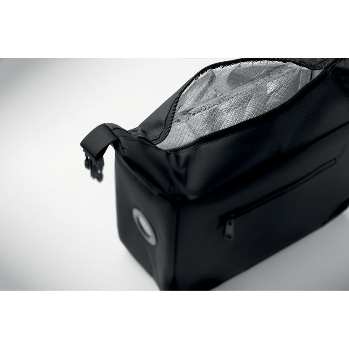 wintry cooler lunch bag