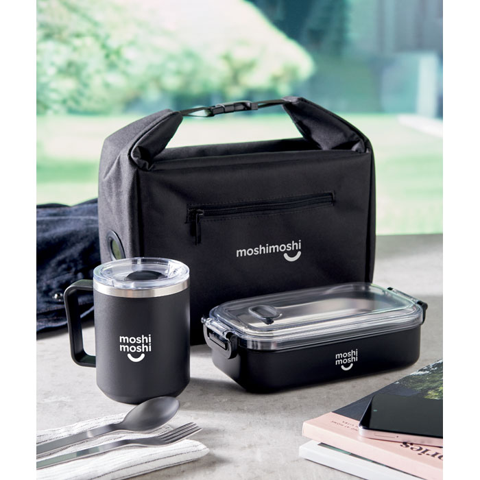 wintry cooler lunch bag