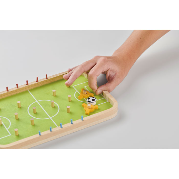 bolin jeu de football en bois