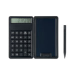 clerk calculator with lcd tablet