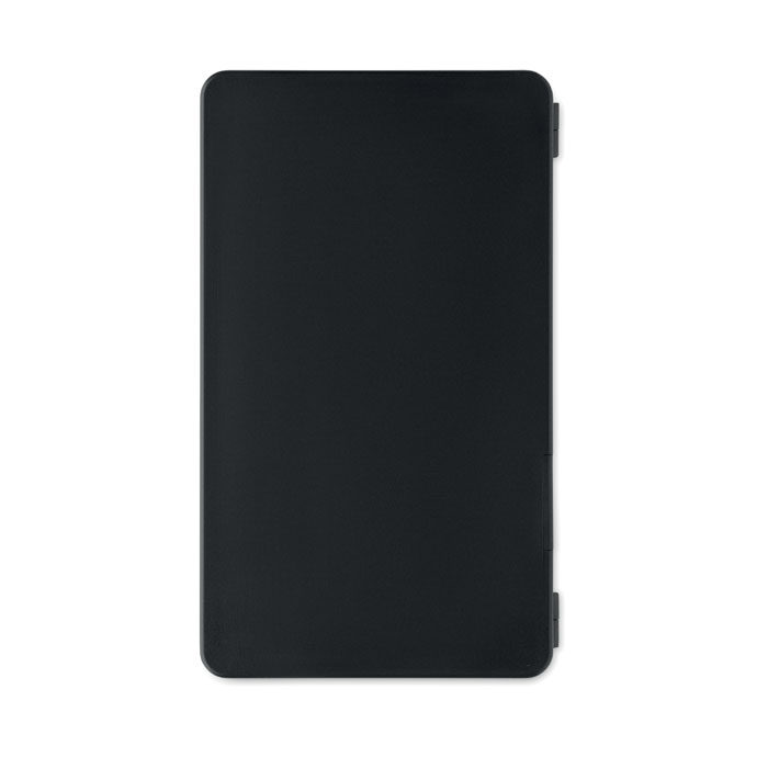 clerk calculator with lcd tablet