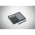 clerk calculator with lcd tablet