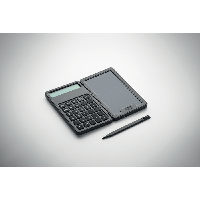 clerk calculator with lcd tablet