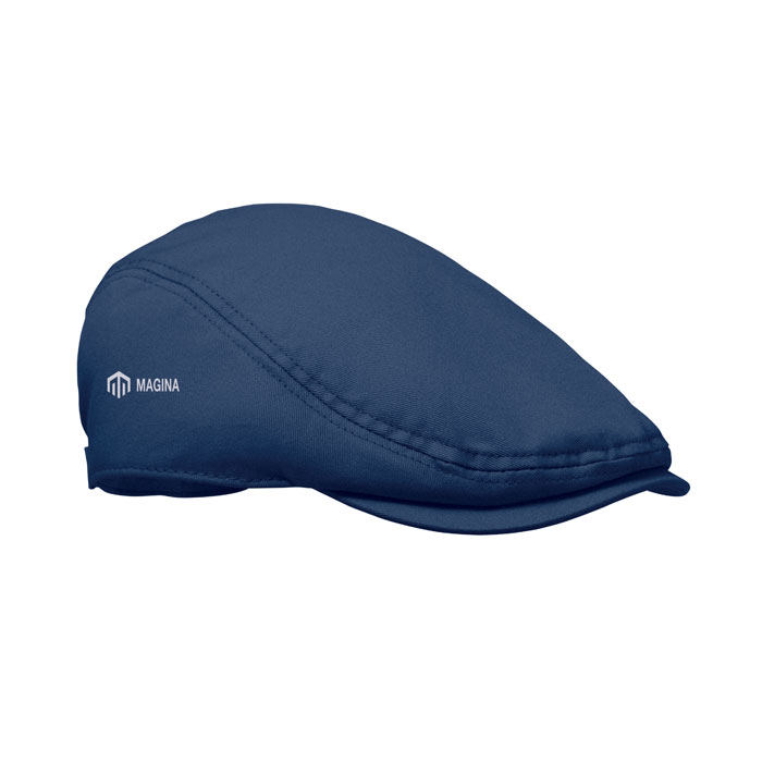 flat peak newsboy flat cap 235 gr/m²