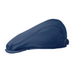 flat peak newsboy flat cap 235 gr/m²
