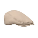 flat peak newsboy flat cap 235 gr/m²