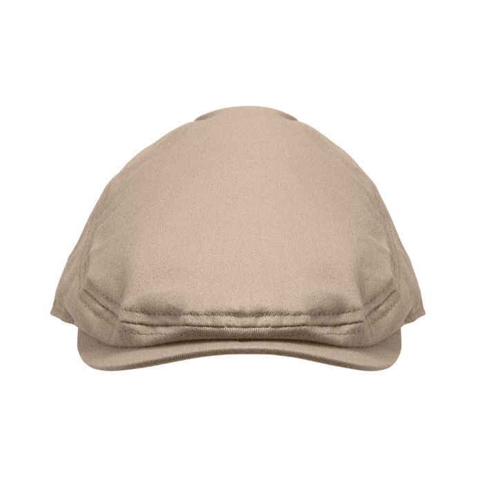 flat peak newsboy flat cap 235 gr/m²