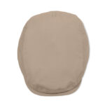 flat peak newsboy flat cap 235 gr/m²