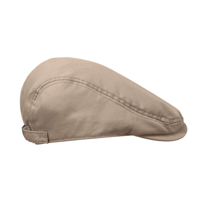 flat peak newsboy flat cap 235 gr/m²