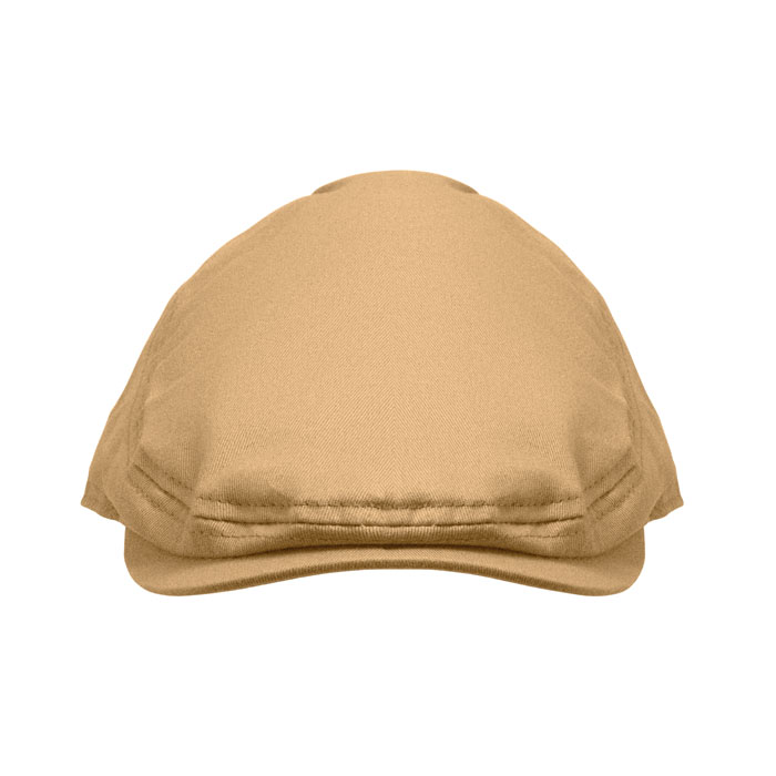 flat peak newsboy flat cap 235 gr/m²