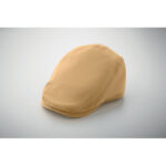 flat peak newsboy flat cap 235 gr/m²