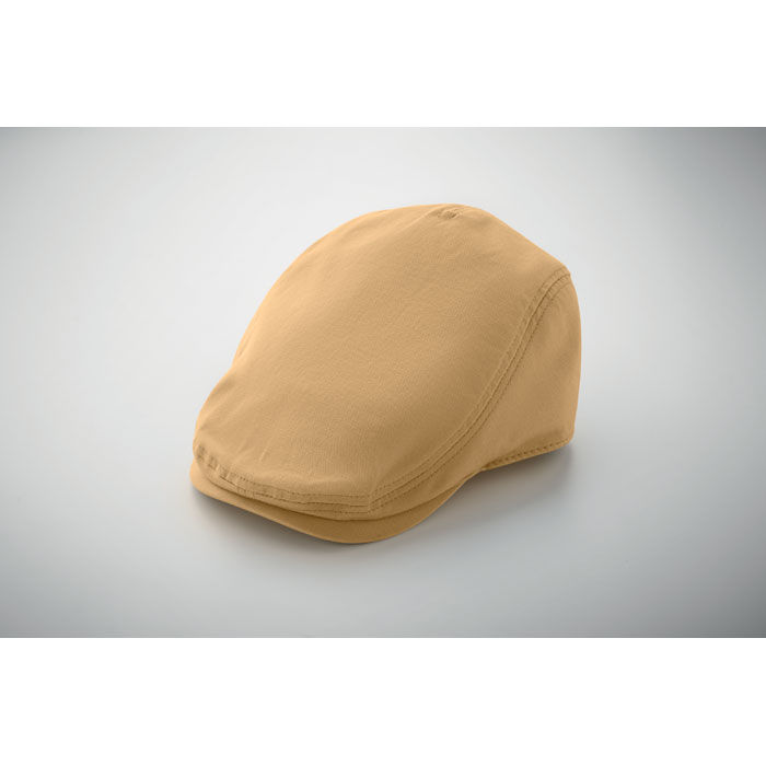 flat peak newsboy flat cap 235 gr/m²
