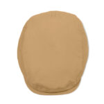 flat peak newsboy flat cap 235 gr/m²