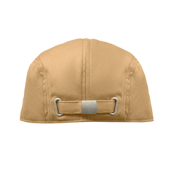 flat peak newsboy flat cap 235 gr/m²