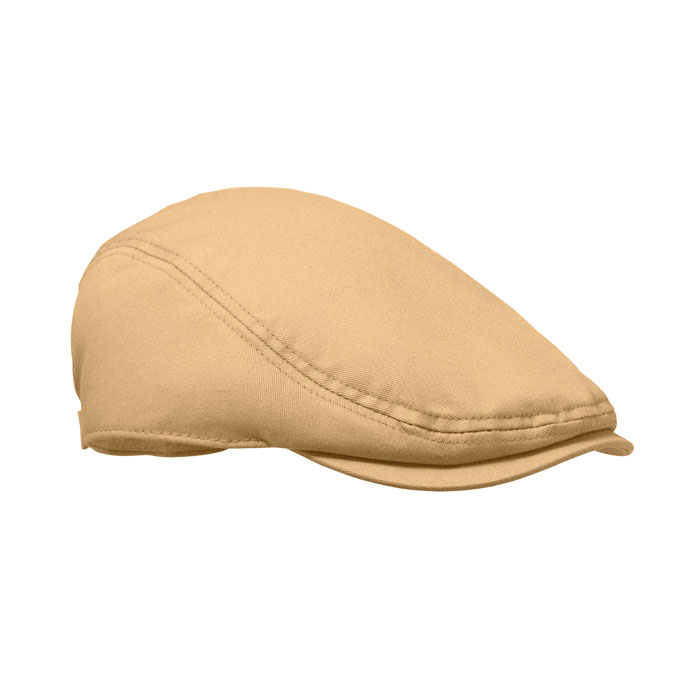 flat peak newsboy flat cap 235 gr/m²