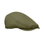 flat peak newsboy flat cap 235 gr/m²