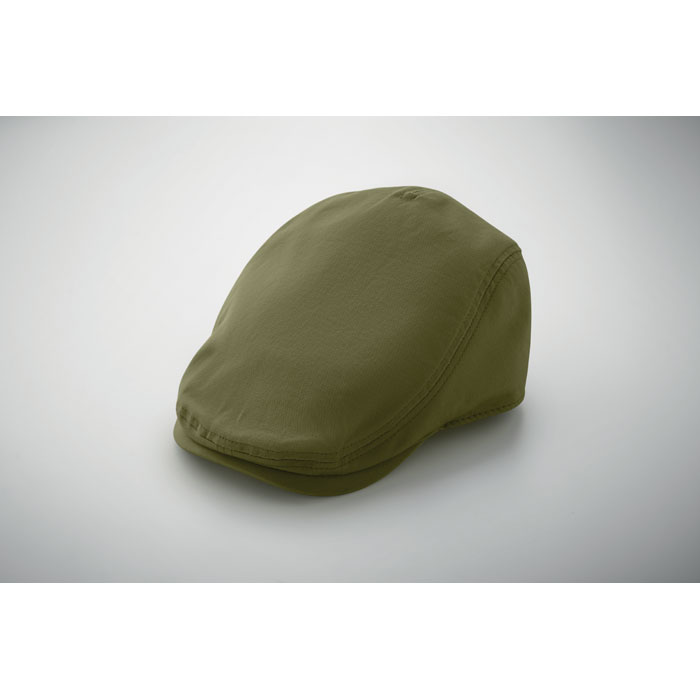 flat peak newsboy flat cap 235 gr/m²