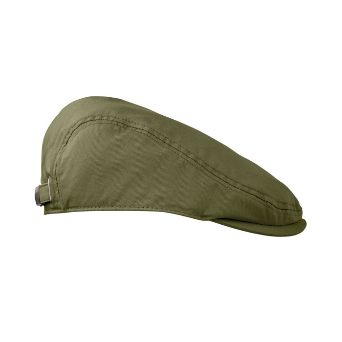 flat peak newsboy flat cap 235 gr/m²