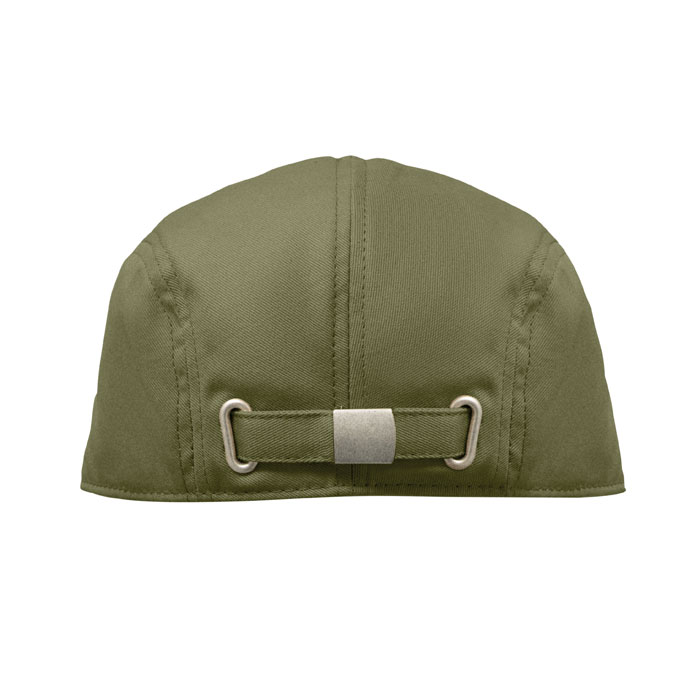flat peak newsboy flat cap 235 gr/m²