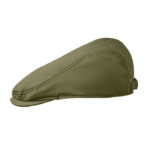 flat peak newsboy flat cap 235 gr/m²