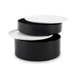 ensala pp two tier lunch box 950 ml