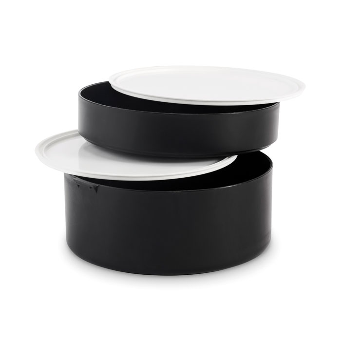 ensala pp two tier lunch box 950 ml