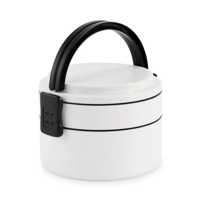 ensala pp two tier lunch box 950 ml