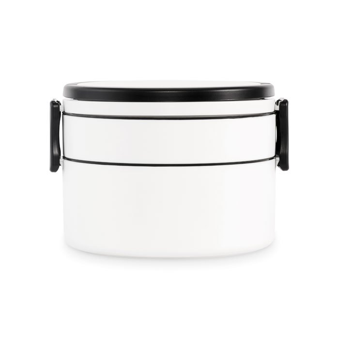 ensala pp two tier lunch box 950 ml