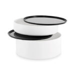 ensala pp two tier lunch box 950 ml