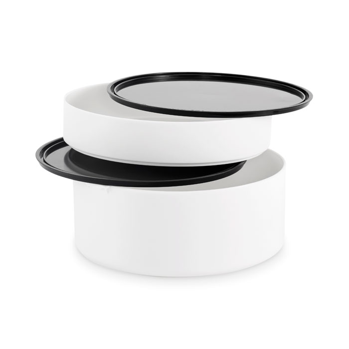ensala pp two tier lunch box 950 ml