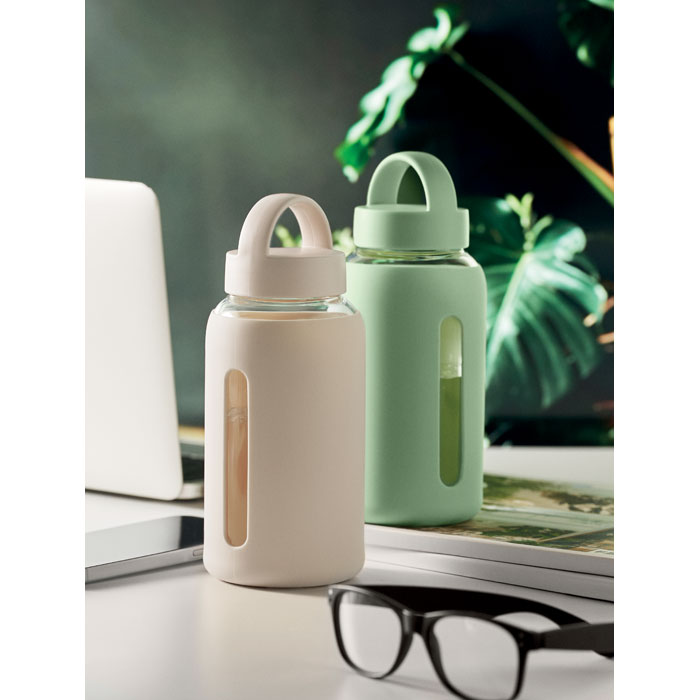 boris high borosilicate glass bottle