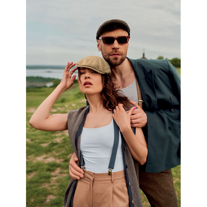 blind peak casquette newsboy 335 gr/m²