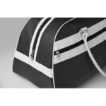 nostalgic pu sports bag